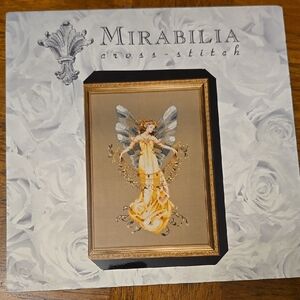 Mirabilia Cross Stitch Pattern: Adia, The Garden Fairy